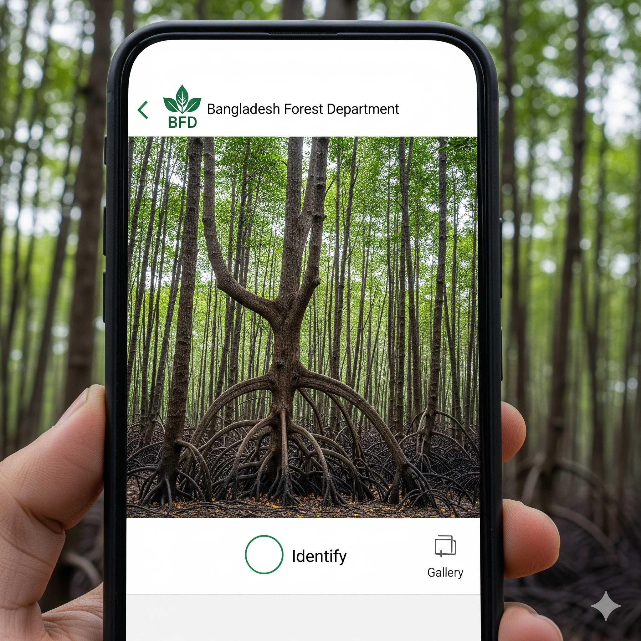 Plant Species Identification App